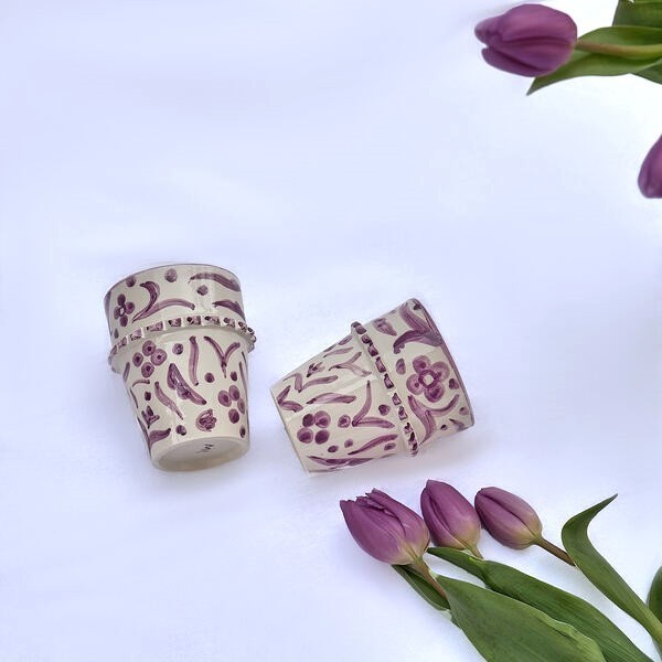 Verre "La Délicate" - Violet