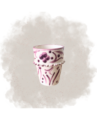 Verre "La Délicate" - Violet