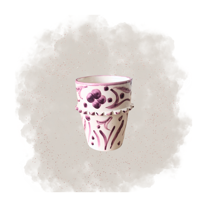 Verre "La Délicate" - Violet