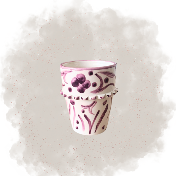 Verre "La Délicate" - Violet