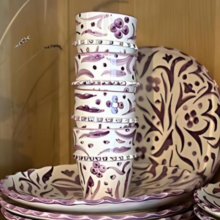 Verre "La Délicate" - Violet