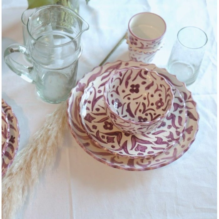 Verre "La Délicate" - Violet