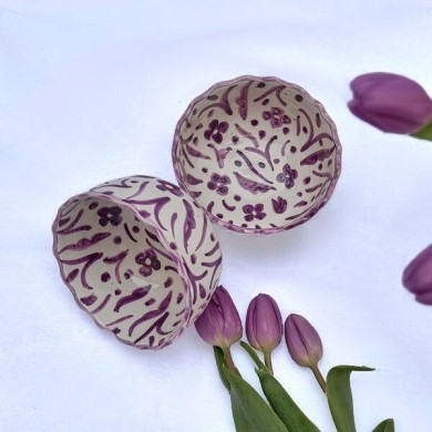 Bol "La Délicate" - Violet