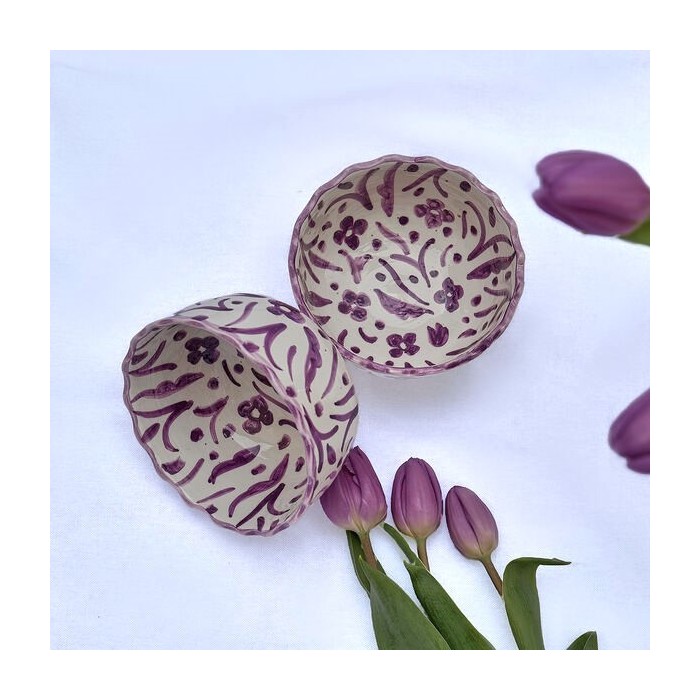 Bol "La Délicate" - Violet