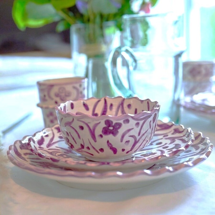 Bol "La Délicate" - Violet