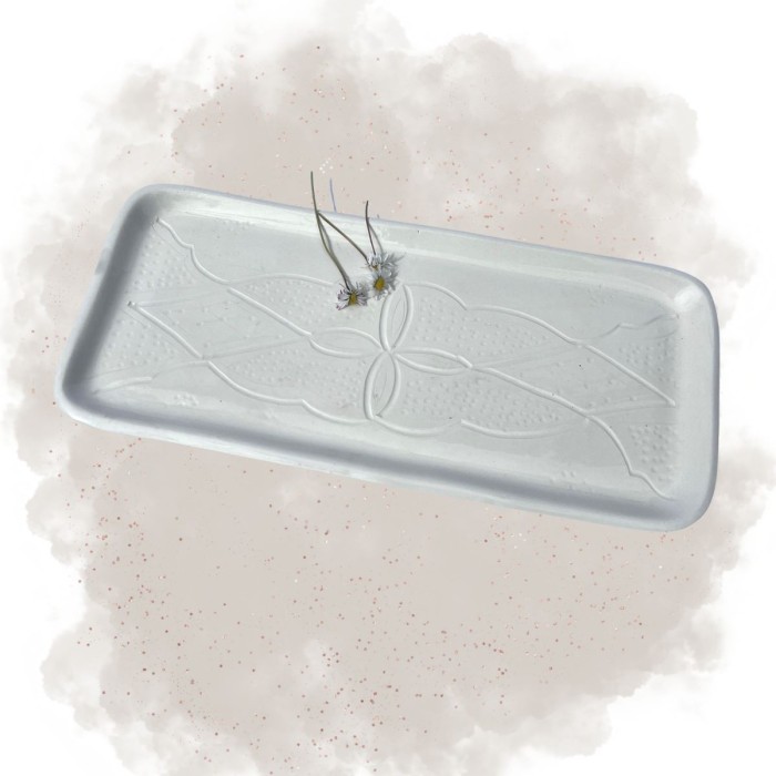 Plateau "La Tatouée" - Blanc