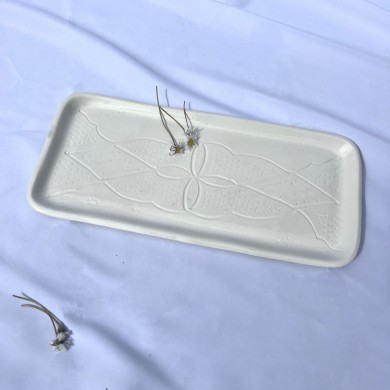 Plateau "La Tatouée" - Blanc