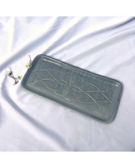 Plateau "La Tatouée" - Bleu/Gris