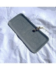 Plateau "La Tatouée" - Bleu/Gris