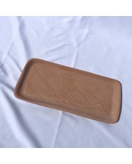 Plateau "La Tatouée" - Rose poudré