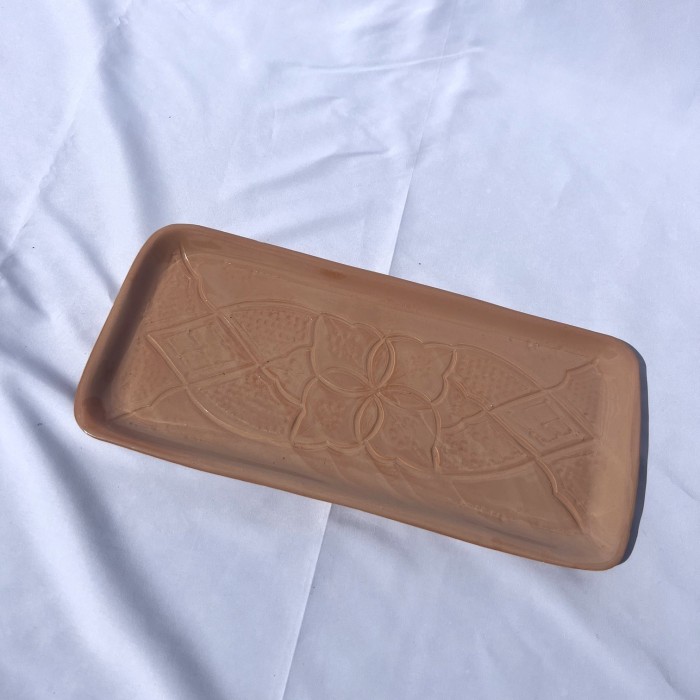 Plateau "La Tatouée" - Rose poudré