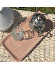 Plateau "La Tatouée" - Rose poudré