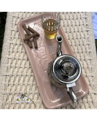 Plateau "La Tatouée" - Rose poudré