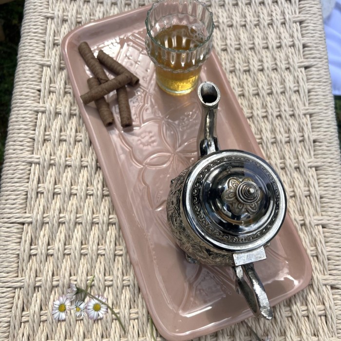 Plateau "La Tatouée" - Rose poudré