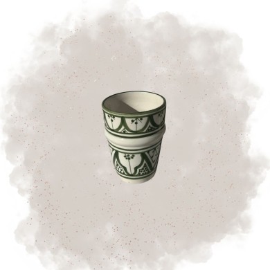 Verre "L'Authentique" - Vert