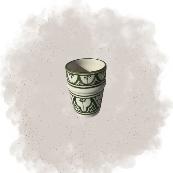 Verre "L'Authentique" - Vert