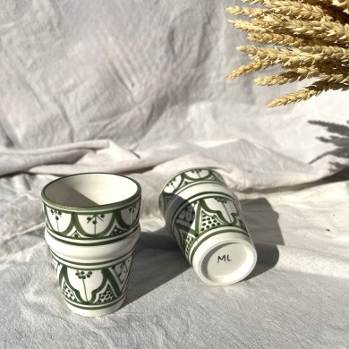 Verre "L'Authentique" - Vert