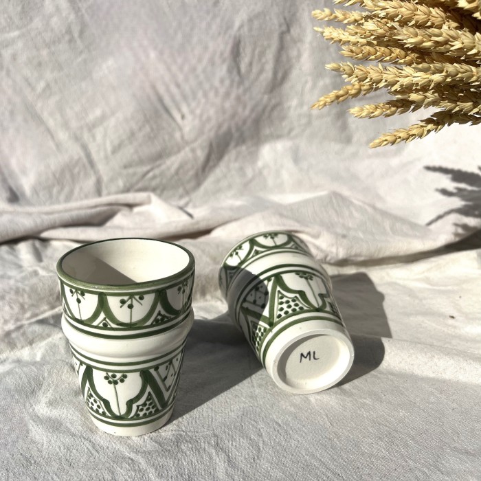 Verre "L'Authentique" - Vert