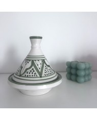 Petit Tajine "L'Authentique" - Vert