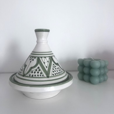 Petit Tajine "L'Authentique" - Vert
