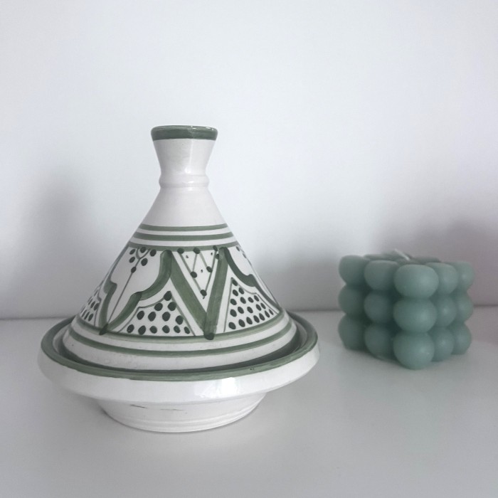 Petit Tajine "L'Authentique" - Vert