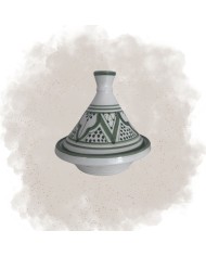 Petit Tajine "L'Authentique" - Vert