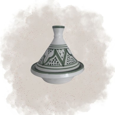 Petit Tajine "L'Authentique" - Vert