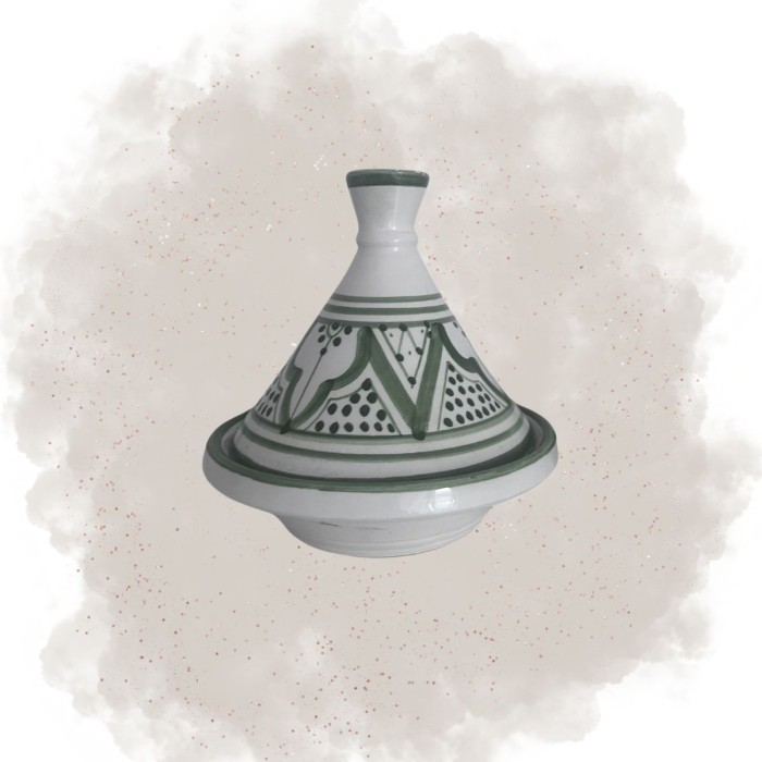 Petit Tajine "L'Authentique" - Vert