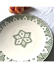 Plat "L'Authentique" - Vert