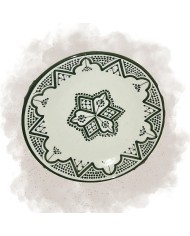 Plat "L'Authentique" - Vert