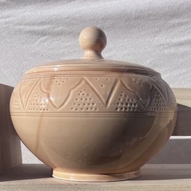 Soupière "La Tatouée" - Sable