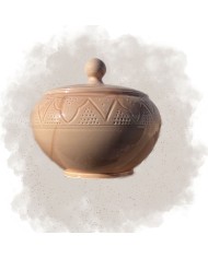 Soupière "La Tatouée" - Sable