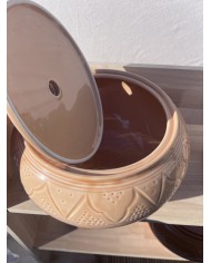 Soupière "La Tatouée" - Sable