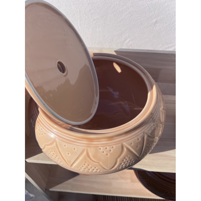 Soupière "La Tatouée" - Sable