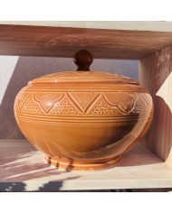 Soupière "La Tatouée" - Terracotta