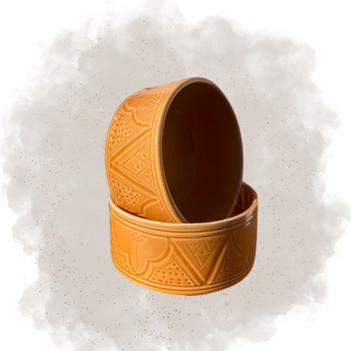 Bol "La Tatouée" - Terracotta