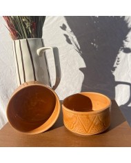 Bol "La Tatouée" - Terracotta