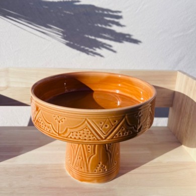 Coupe "La Tatouée" - Terracotta