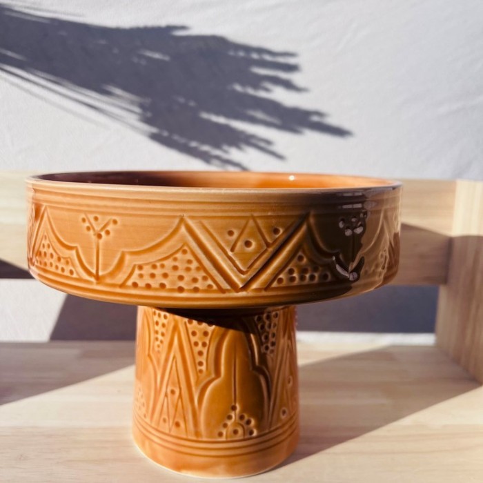 Coupe "La Tatouée" - Terracotta