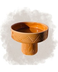 Coupe "La Tatouée" - Terracotta