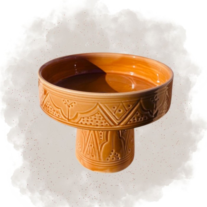 Coupe "La Tatouée" - Terracotta