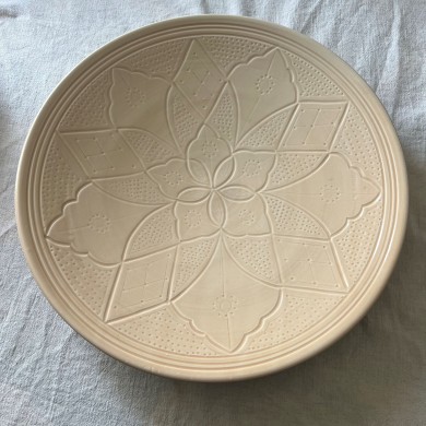 Plat "La Tatouée" - Sable