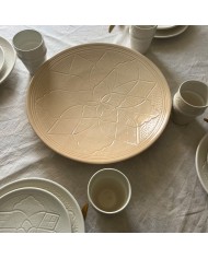 Plat "La Tatouée" - Sable