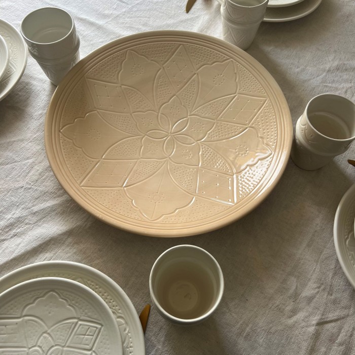 Plat "La Tatouée" - Sable