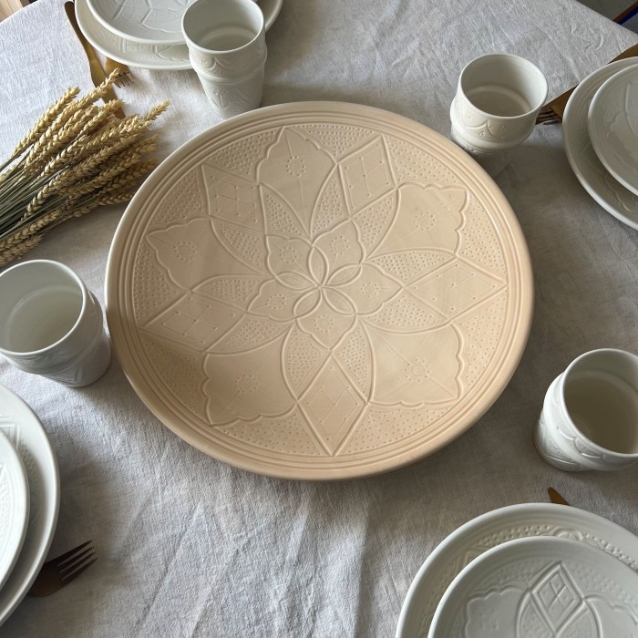 Plat "La Tatouée" - Sable