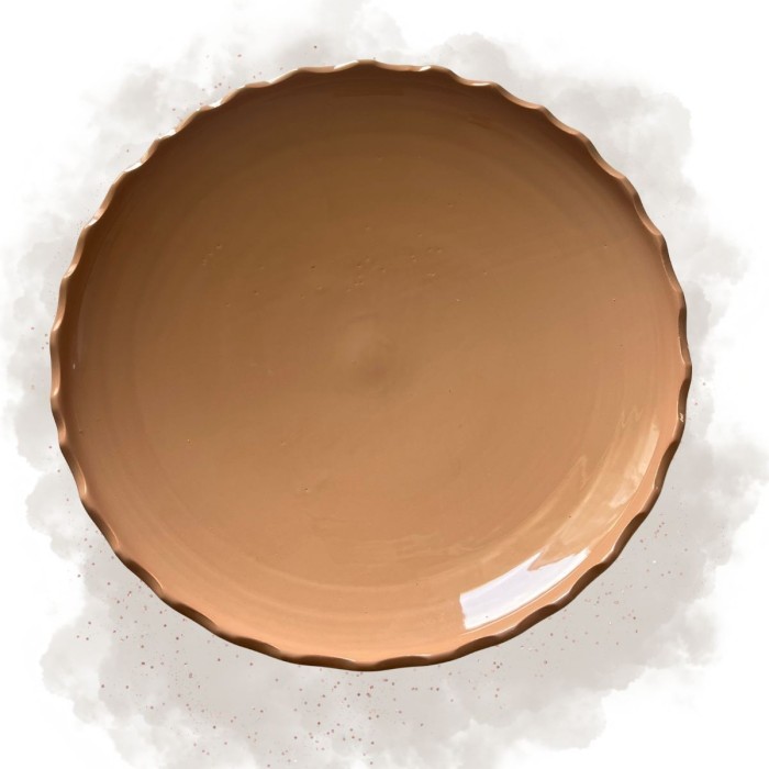 Plat "La Minimaliste" - Vieux Rose