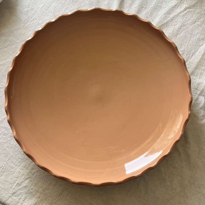 Plat "La Minimaliste" - Vieux Rose