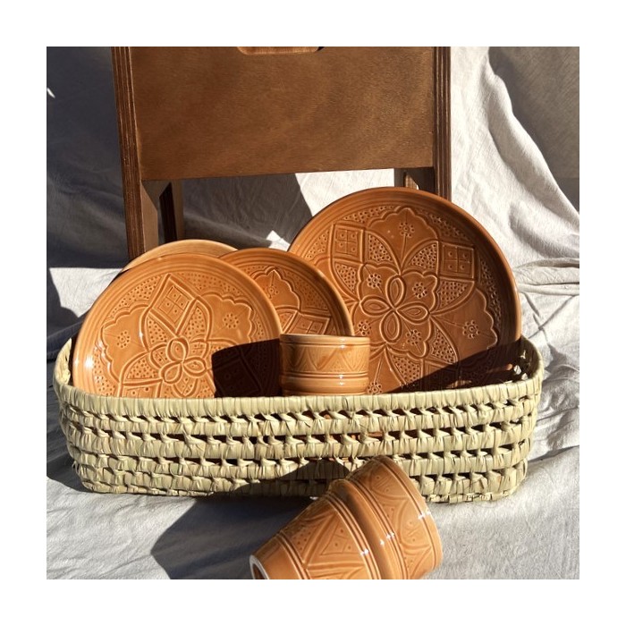 Bol "La Tatouée" - Terracotta