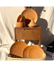 Soupière "La Tatouée" - Terracotta