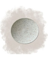 Assiette "La Bohème" - Bleu/Gris - Terracotta